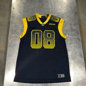 STARTER Black Jersey with Yellow Highlights